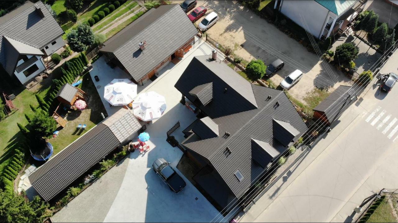 Pokoje Goscinne Nad Wkra Joniec Exterior foto