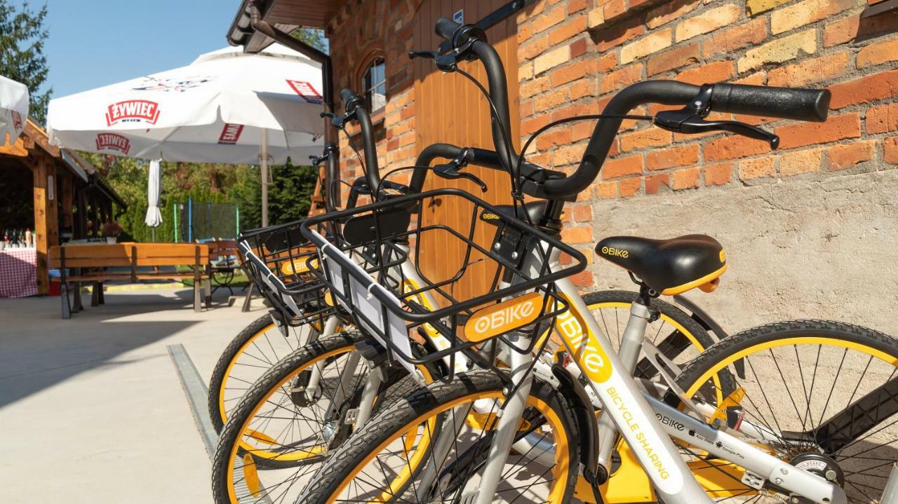 Pokoje Goscinne Nad Wkra Joniec Exterior foto